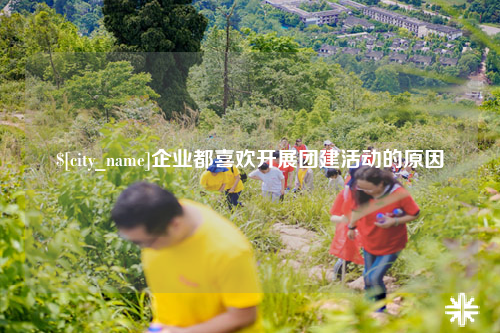 山西企业都喜欢开展团建活动的原因